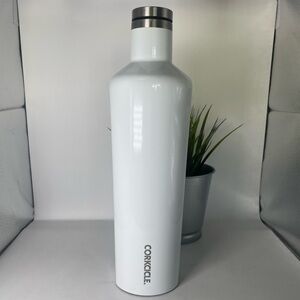 Corkcicle‎ Canteen Stainless Steel Bottle White 25oz